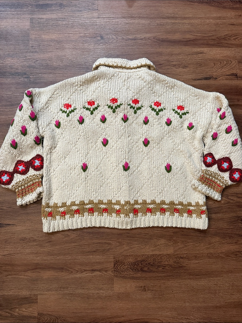 Free People Rosebud Cardigan - Picture 8 of 8